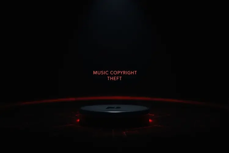音乐版权乱象：某平台盗用原创歌曲证据链完整 - 51吃瓜网今日吃瓜入口实锤配图